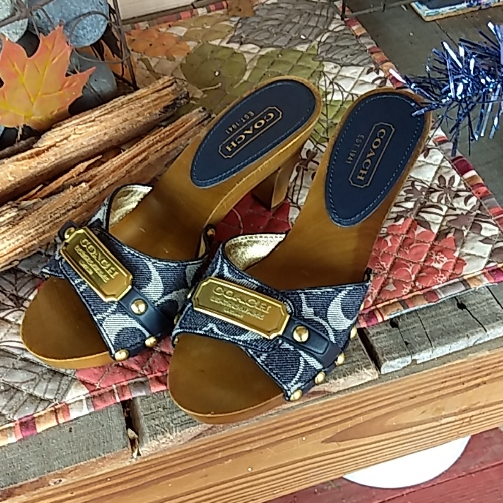 Beautiful Coach heels